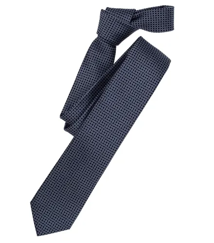 VENTI Herren Business-Krawatte 6cm aus 100% Seide in Blau gemustert - Elegante Krawatte aus hochwertiger Seide, ideal für Business- und festliche Anlässe. Mit OEKO TEX Standard 100 für geprüfte Qualität. Ein stilvolles Accessoire für den modernen Mann.