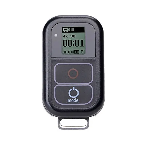 Suptig wasserdichte drahtlose Fernbedienung für GoPro Hero8/7black /6/5/5session/4/4S/3 +/3 Sport Kamera WLAN-Fernbedienung