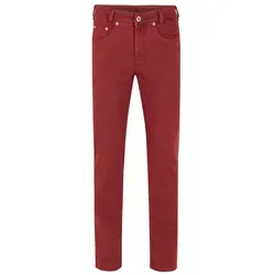 Joker 5-Pocket-Jeans Clark 1283455 Colour Stretch rot 42 34 von Joker