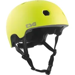 TSG Nipper Mini Solid Color Helm für Kinder - Gelb - Fahrradhelme für Kinder, sicher und stylisch mit leichtem Design für optimalen Tragekomfort.