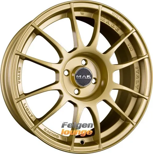 Alufelge Mak Xlr 7X17 4X108 Et 25 Gloss White in weiß von Mak