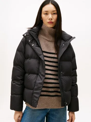Tommy Hilfiger Steppjacke MODERN DOWN REG JACKET in schwarz von Tommy Hilfiger