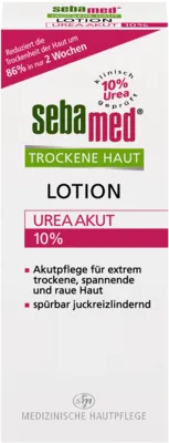Sebamed Trockene Haut 10% Urea Akut Lotion 200 ml