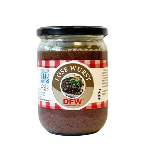 Lose Wurst 480g im Glas