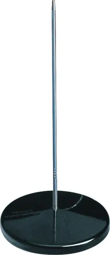 MAUL Tischaufsatz Zettelspießer 17cm schwarz