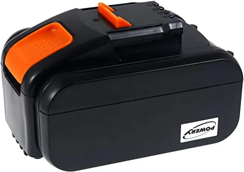Powerakku für Heckenschere Worx WG255E.5 - 20V Li-Ion - Werkzeugakkus mit 4800mAh für hohe Leistung und lange Laufzeiten, ideal für anspruchsvolle Anwendungen und kompatibel mit gängigen Werkzeugmodellen.