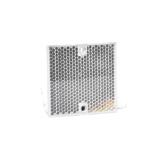 Sick Reflektor 80x80mm PL80A - Eckiger Reflektor für Lichttechnik, rechteckig und anschraubbar, ideal für präzise Lichtlenkung und hohe Betriebssicherheit bei Temperaturen von -30 °C bis +65 °C.