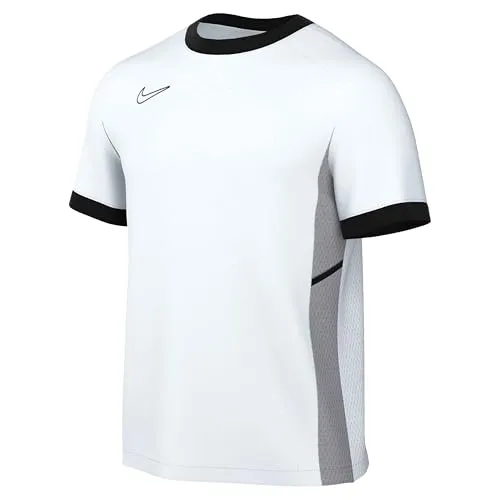 Nike FZ9754-100 M NK DF ACD25 SS TOP Sweatshirt Herren White/Black/Wolf Grey/Black Größe XS