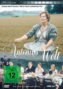 Antonias Welt - Marleen Gorris | DVD | Zustand NEU - DVD von Marleen Gorris, neu und originalverpackt, ein bewegender Film über das Leben und die Herausforderungen von Frauen.