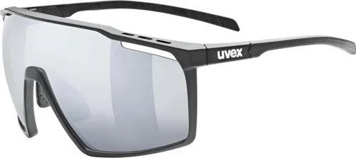 uvex mtn perform Sportbrille mirror silver - Hochwertige Sportbrille für optimale Sicht - Sportbrille mit verspiegelten Gläsern für besten UV-Schutz und klare Sicht bei allen Outdoor-Aktivitäten.