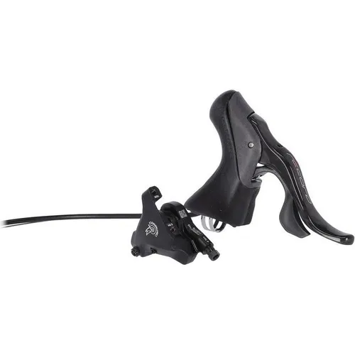 Campagnolo Brems-Schalth.Record 12f re EP 140 - Schaltwerke für Fahrräder, mit Öl gefüllte HR-Zange für verbesserte Bremsleistung und präzise Schaltung.