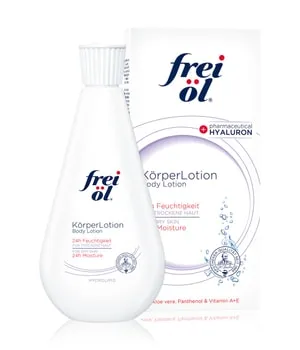 freiÖl HYDROLIPID KörperLotion 200 ml - Medizinische Körperpflege mit intensiver Feuchtigkeit, ideal für trockene Haut und schützt vor Austrocknung.
