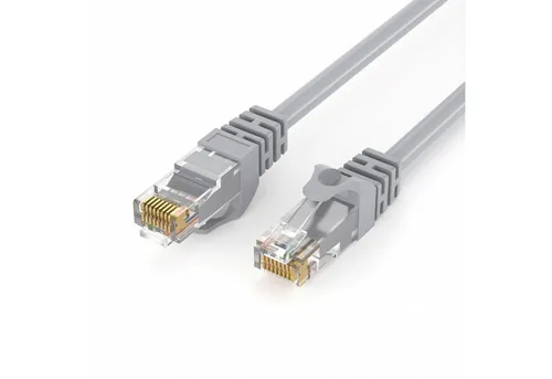 JAMEGA CAT 6 Patchkabel RJ45 Rohkabel LAN Kabel Ethernet Netzwerkkabel LAN-Kabel, CAT.6, RJ-45 Stecker (Ethernet) (500 cm)