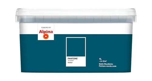 Alpina Wandfarbe Pantone 18-4026 stellar 1l