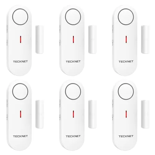 TECKNET Türalarm – Kabellose Alarmanlage mit Sirene