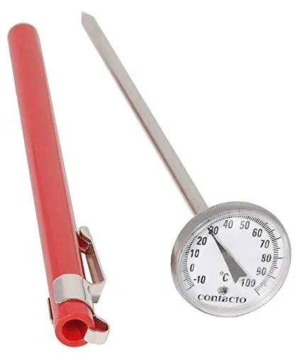Contacto Edelstahl Thermometer -10°C bis +100°C