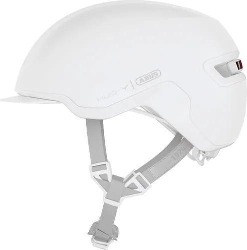 Abus Hud-Y Helm pure white M (54-58 cm) in weiß von ABUS