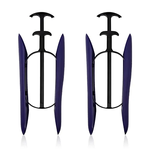 MTS care Lisa Boots Stiefelspanner 1 Paar - Stiefel-Schuhspanner für Damen - Schaftspanner hält Stiefel in Form - mit innovativer Automatik-Mechanik