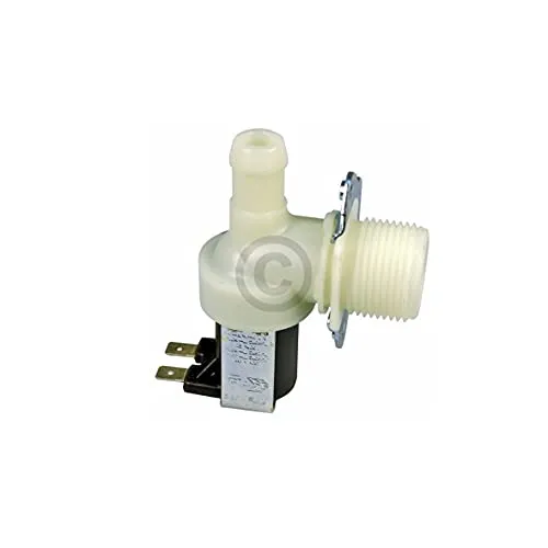 Universal Magnetventil 1-fach 90° 14,0mmØ Waschmaschine Spülmaschine