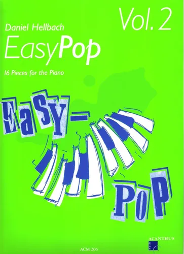 Easy Pop Vol. 2 Klavier (von Daniel Hellbach)