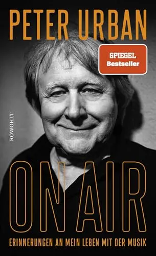 On Air: Erinnerungen an mein Leben mit der Musik - Biografie der Radio-Legende und Stimme des ESC, die spannende Einblicke in die Welt der Musik und persönliche Anekdoten bietet.
