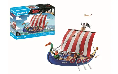Playmobil Asterix Piratenschiff 71888 von PLAYMOBIL