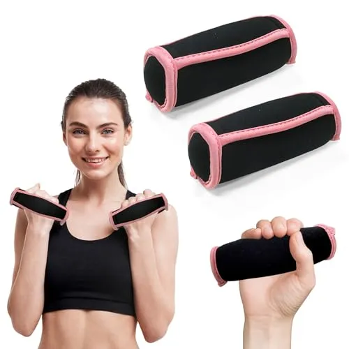 Hanteln Set, Kleine Hanteln, Hantel für Zuhause, Handheld Iron Sand Soft Dumbbells, 0.5 kg Hantel 2er Set Suitable für Fitness, Laufen, Krafttraining, für Männer und Frauen Geeignet