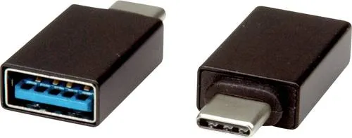 Roline USB 2.0 Adapter [1x USB-C Stecker - 1x ]