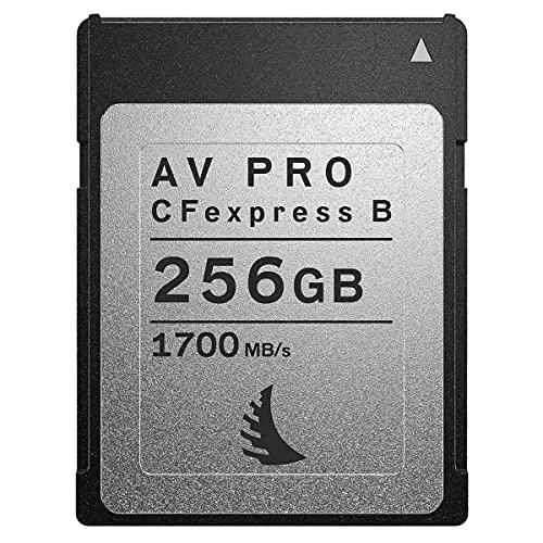 Angelbird AV-Pro-CFexpress 256 GB Speicherkarte - Speicherkarten für Profis: Mit ultraschneller Lesegeschwindigkeit bis zu 1.700 MB/s und Schreibgeschwindigkeit bis zu 1.500 MB/s, ideal für hochwertige Video- und Fotografie.