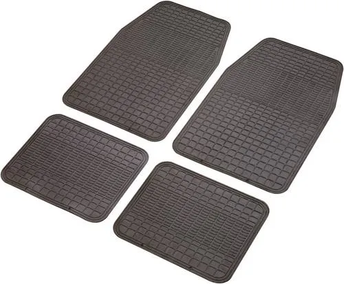 Fußmatte Universal Gummi Schwarz 74514