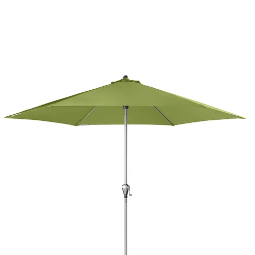 Doppler Sonnenschirm Active Auto Tilt, rund, Ø320 cm, Grün - Sonnenschirme, mit Automatikknicker für optimalen Schatten und höchsten UV-Schutz. Ideal für Ihre Terrasse, stabil und in verschiedenen Farben erhältlich.