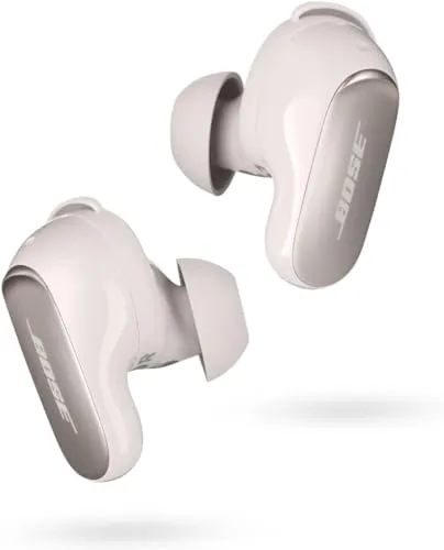 Bose QuietComfort Ultra - Kabellose Noise-Cancelling-Earbuds mit Spatial Audio, anpassbarem Sitz und bis zu 6 Stunden Akkulaufzeit für ein immersives Hörerlebnis