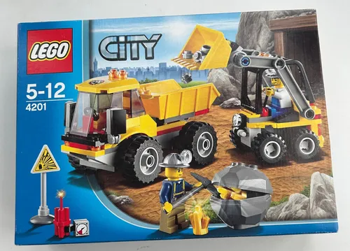 Produktbild Lego City 4201 Bagger mit Kipplaster NEU-NEW/ OVP-MISB