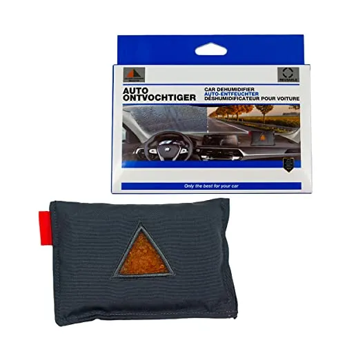 paymali Auto Luftentfeuchter Wiederverwendbar Entfeuchter-Kissen für Beschlagene Autoscheiben