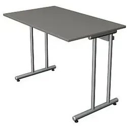 Start Up Schreibtisch 100x60 cm von Theo Kerkmann Büromöbelfabrik GmbH & Co. KG