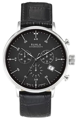 UMR RUHLA Herren Uhr 91204 – Elegante Edelstahl-Armbanduhr