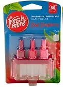 Fresh & more Raumduft-Nachfüllung Himbeere 3x20ml aus Deutschland