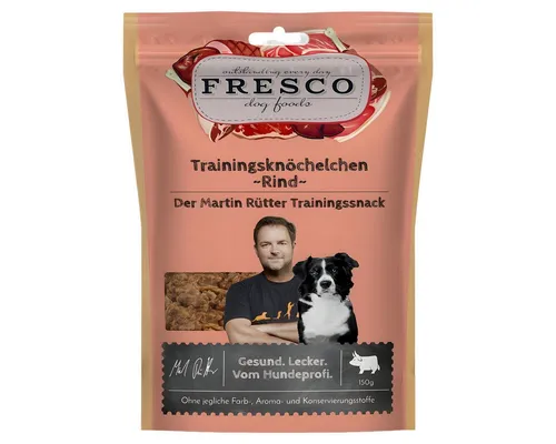 Fresco Martin Rütter Trainingsknöchelchen Rind 150 g