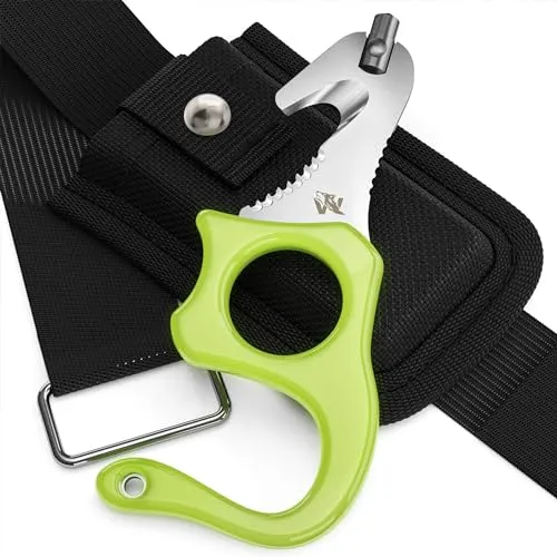 ODENWOLF Rescue Tool aus feinstem D2-Stahl
