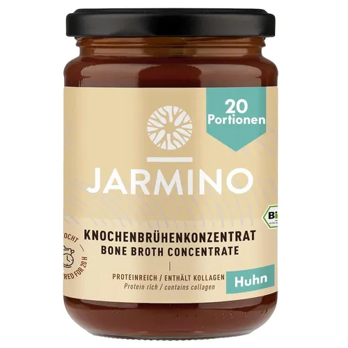 Knochenbrühen-Konzentrat Huhn (200g) von Jarfood GmbH