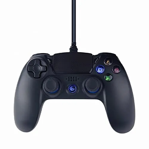 GEMBIRD Vibrations-Controller für PS4/PC, Kabelgebunden-USB