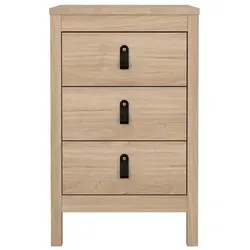 Tvilum Nachtkommode Madrid Holzoptik Braun Eiche