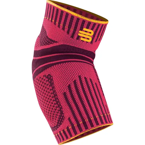 BAUERFEIND Ellenbogenbandage „Elbow Support“ für Tennisarm und Golferarm - Unisex Ellenbogenbandage (Gr. XXL) zur Unterstützung bei Sportarten wie Basketball und Fußball. Innovativer Silikonring schützt vor Druckspitzen und sorgt für optimale Kompression.