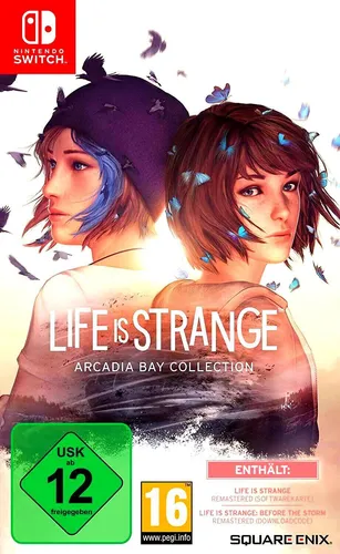Life is Strange Before the Storm - Nintendo Switch Key - PC- & Videospiele, digitaler Download für spannende Action & Abenteuer im fantasievollen Setting, ideal für Fans der Life is Strange-Serie.