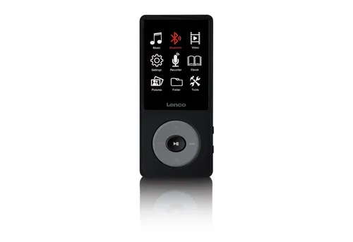 LENCO Xemio-860 MP4-Player mit Display und Bluetooth von Lenco