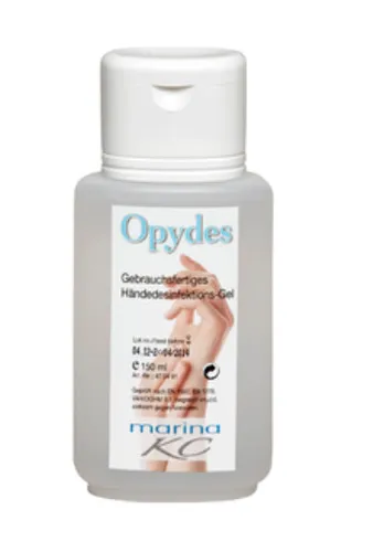 Kiehl marina KC Opydes 150 ml Handdesinfektion GEL Händedesinfektion VAH viruzid