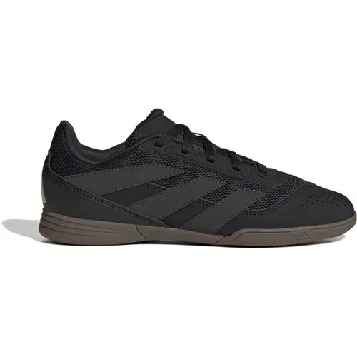 adidas PREDATOR CLUB IN SALA Kinder Hallen-Fußballschuh in gold von adidas