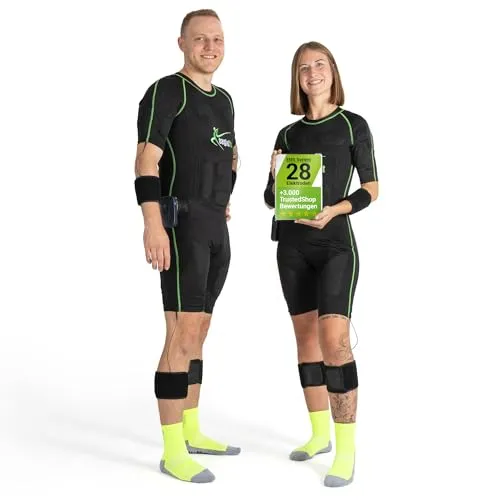 eaglefit® EMS-Gerät CONNECT mit 28 Elektroden