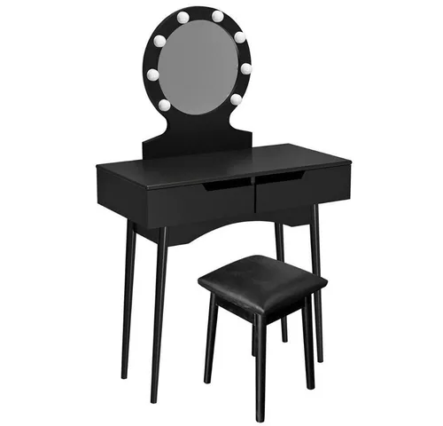 HOME DELUXE Schminktisch MIRANDA mit Hocker von Home Deluxe