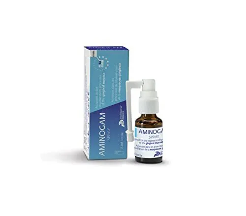 Aminogam Spray Adjuvans bei den Regenerationsprozessen der Zahnfleischschleimhau